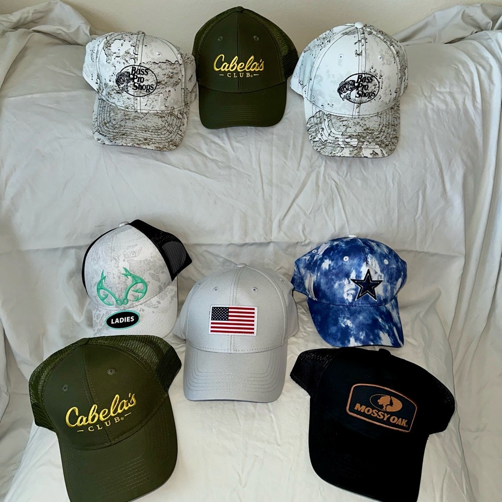 New Caps (lot of 8)